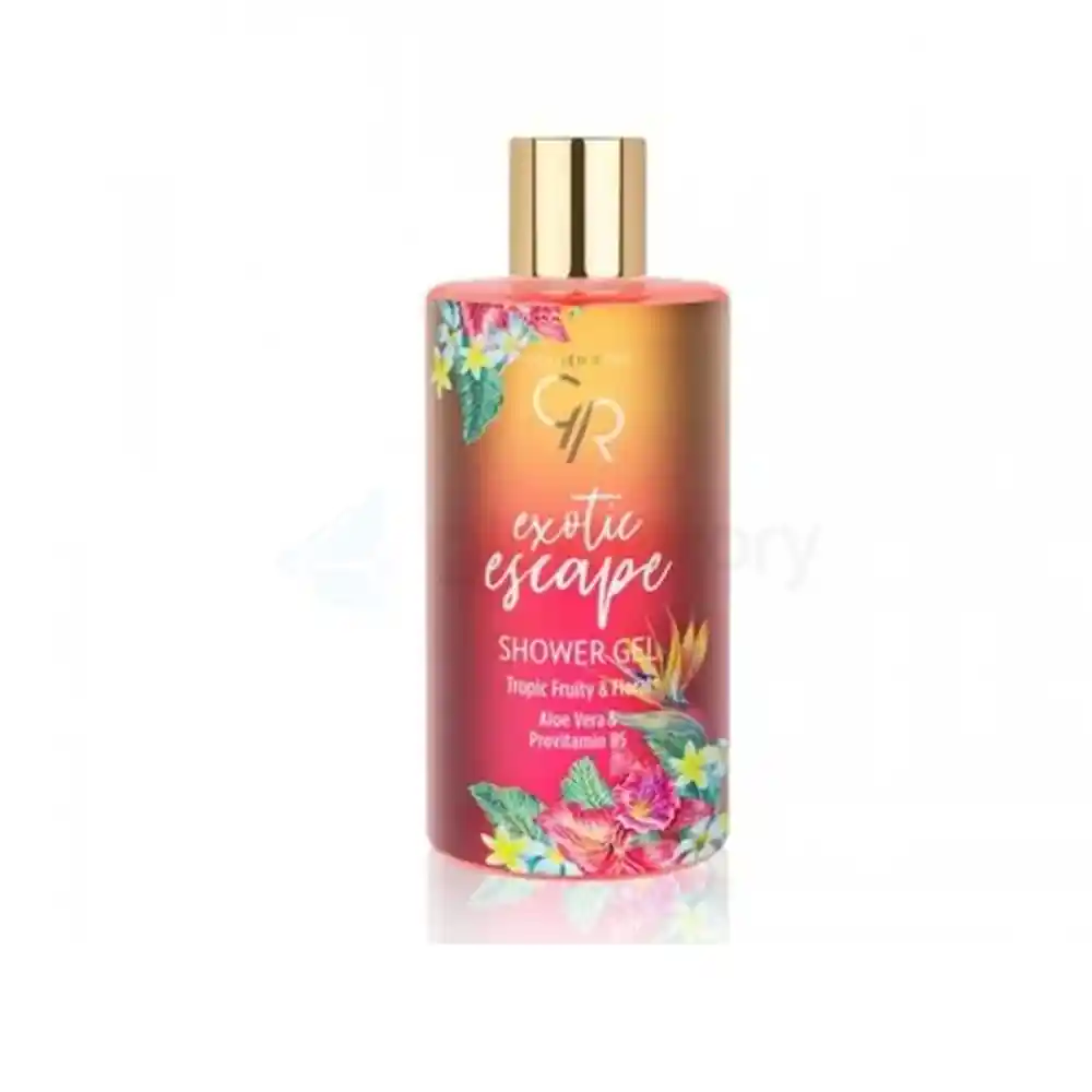 Golden Rose Shower Gel Exotic Escaper-350ml